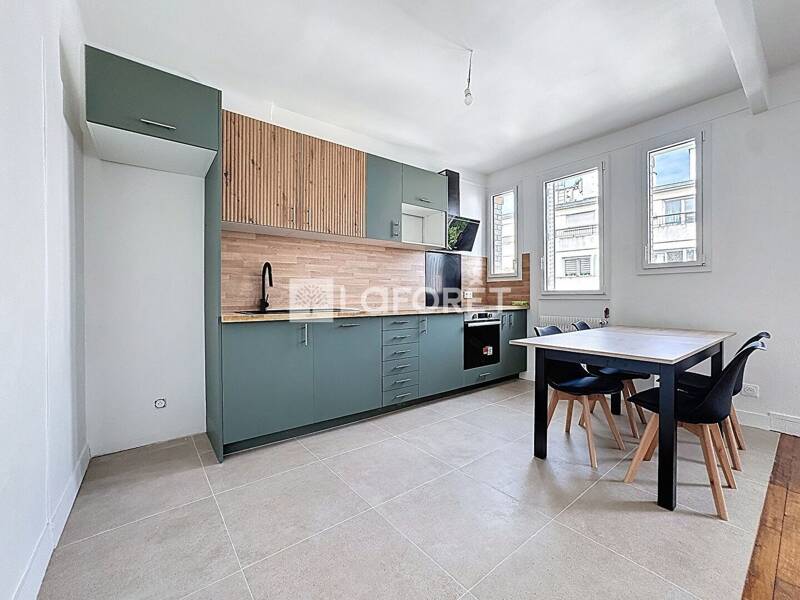 Maison à louer, 63m², COURBEVOIE