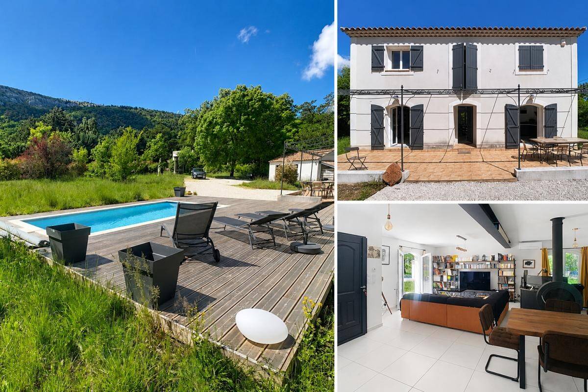 Maison à vendre, 140m², PLAN D'AUPS SAINTE BAUME