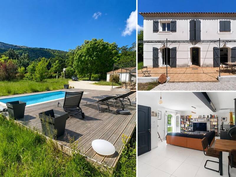 Maison à vendre, 140m², PLAN D'AUPS SAINTE BAUME