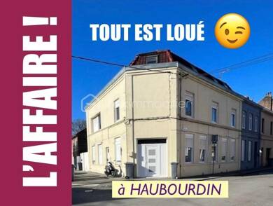 Immeuble à vendre 439 900 € 252 m² Rive Gauche Englos 59320