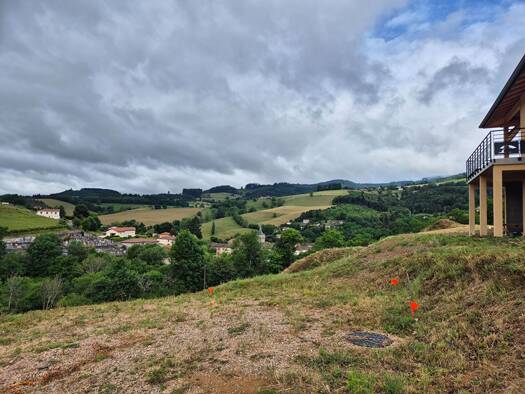 Terrain constructible viabilisé à vendre 62 000 € 810 m² de terrain Lamure-sur-Azergues 69870