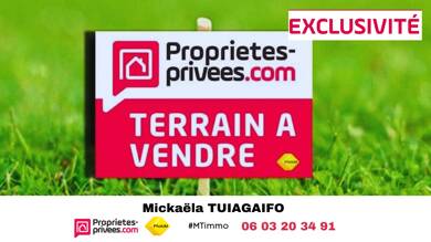 Terrain constructible à vendre 19 990 € 1 845 m² de terrain Faux-Fresnay 51230