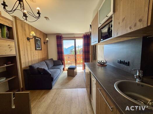 Appartement à vendre 169 600 € 2 pièces 1 chambre 30 m² Étage 4/7 Risoul 05600