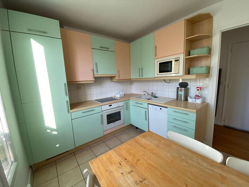 Maison à louer, 61m², PARIS 14E