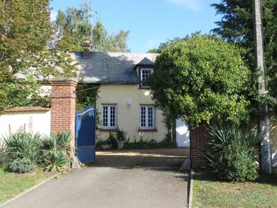 Ferme à vendre 572 000 € 5 pièces 4 chambres 187,4 m² 17 000 m² de terrain Rambouillet 78120