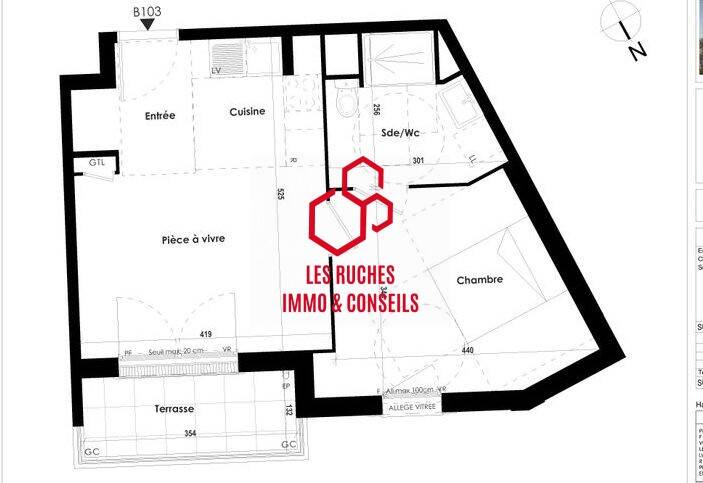 Maison à vendre, 40m², ROISSY EN BRIE