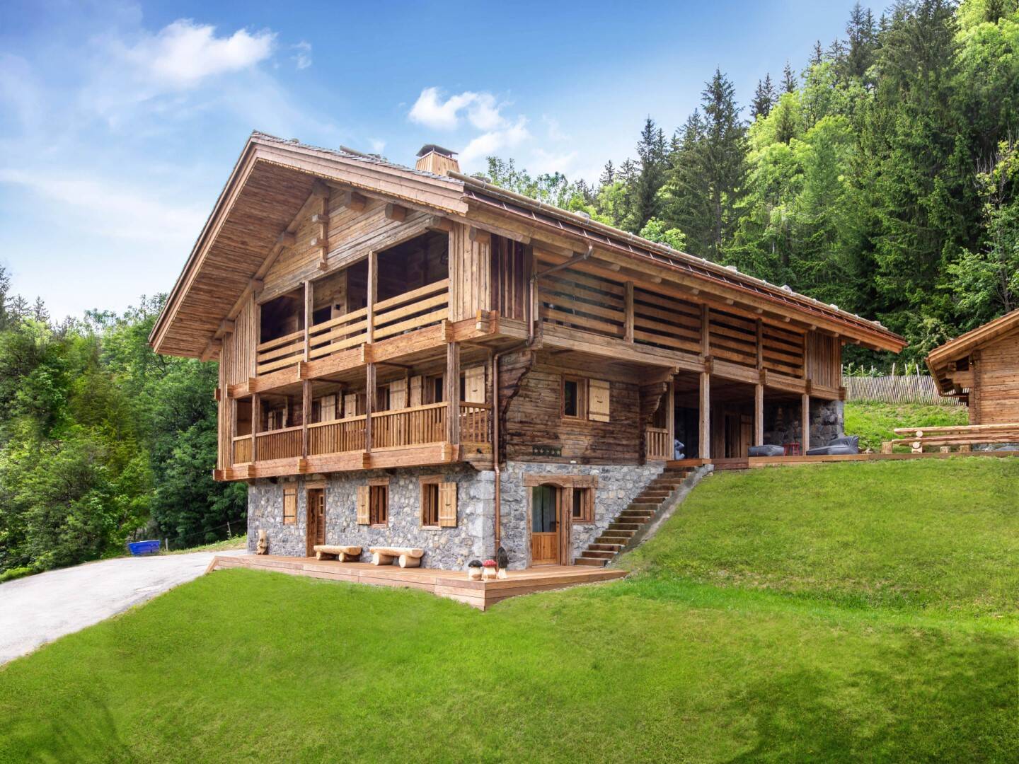 Maison à vendre, 360m², LE GRAND BORNAND