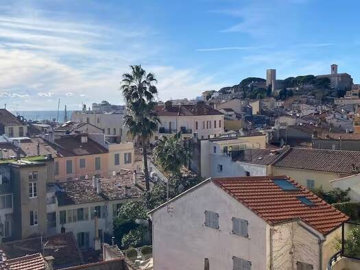Appartement à vendre 240 000 € 2 pièces 1 chambre 40 m² Étage 3/4 Centre-ville Cannes 06400