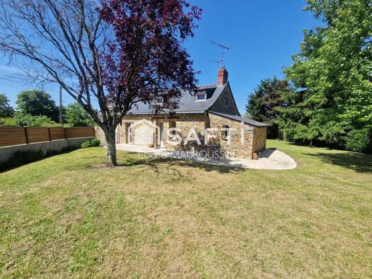 Maison à vendre 190 000 € 5 pièces 2 chambres 78 m² 1 242 m² de terrain Riaillé 44440
