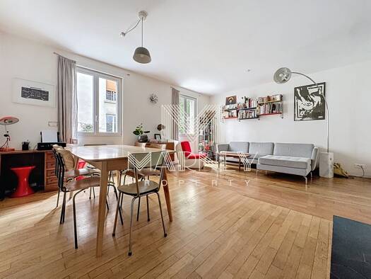 Appartement à vendre 680 000 € 4 pièces 3 chambres 66 m² Étage 1/6 Grange Aux Belles-Terrage Paris 10ème 75010