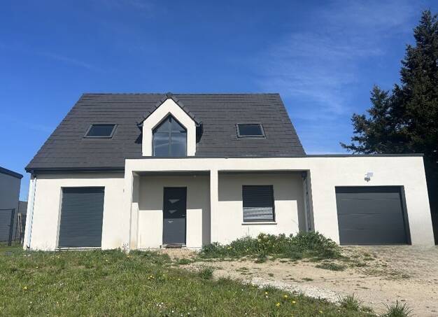 Terrain avec maison neuve à vendre 239 000 € 5 pièces 4 chambres 115 m² 893 m² de terrain Évricourt 60310