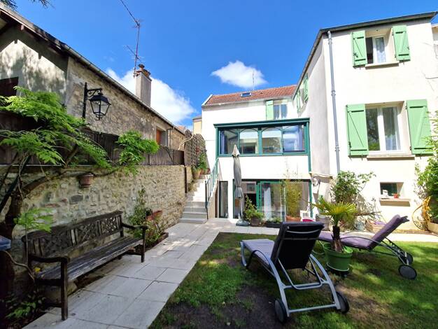 Maison à vendre 499 000 € 6 pièces 4 chambres 133 m² 165 m² de terrain Le Centre Andresy 78570