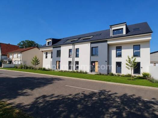 Appartement à vendre 238 000 € 3 pièces 2 chambres 65 m² 2 étages Cuvry 57420