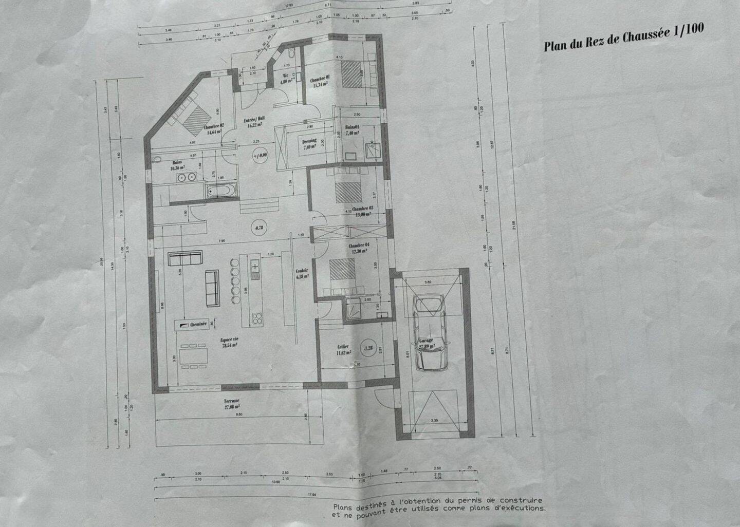 Maison à vendre, 197m², VAHL LES FAULQUEMONT