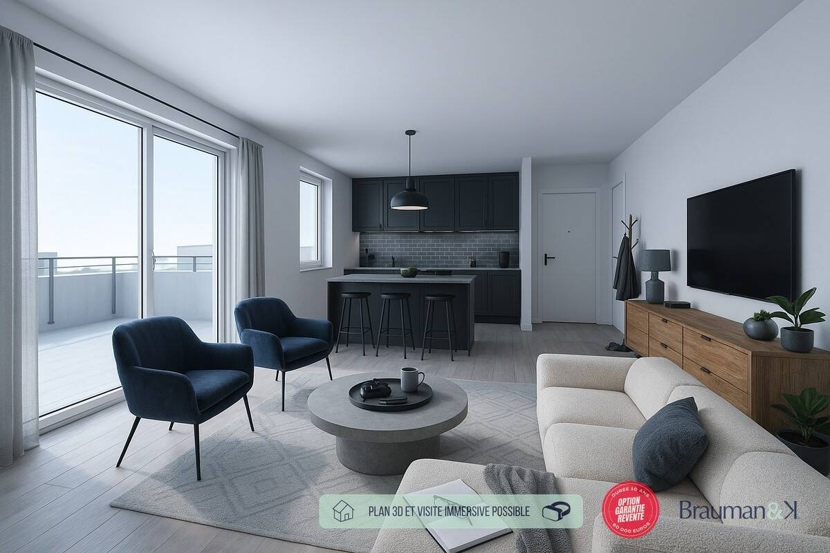 Maison à vendre, 86m², NOZAY