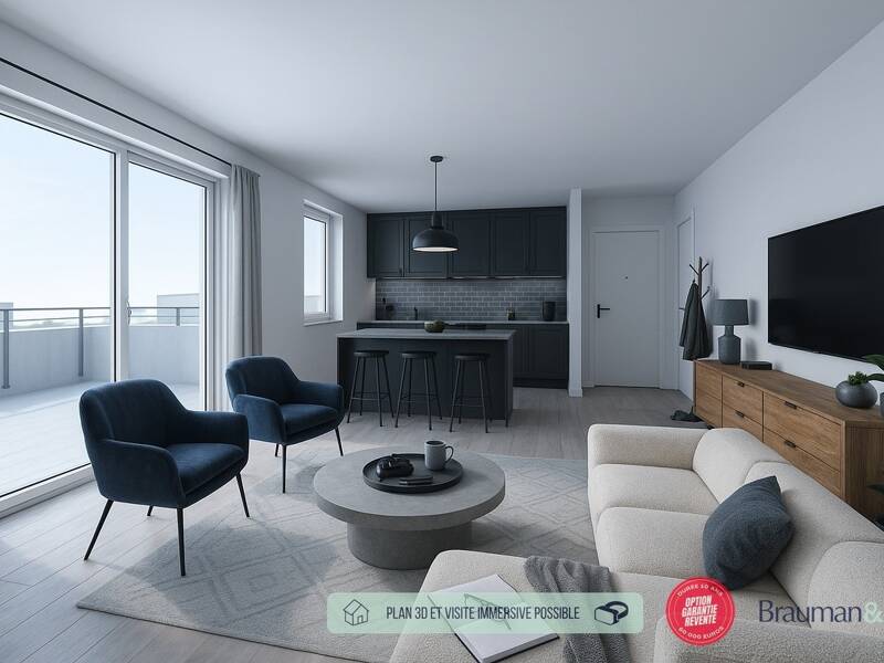 Maison à vendre, 86m², NOZAY