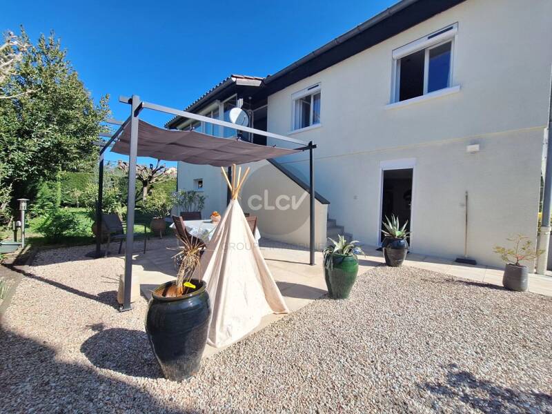 Maison à vendre, 153m², CHASSE SUR RHONE