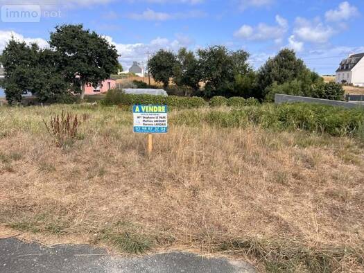 Terrain constructible à vendre 53 300 € 468 m² de terrain Treffiagat 29730