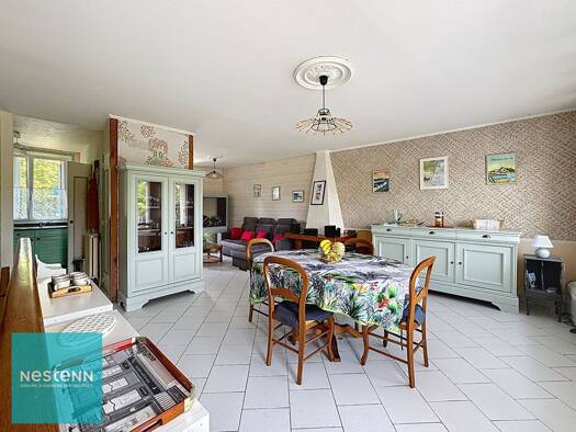 Maison à vendre 165 000 € 3 pièces 2 chambres 71,6 m² 143 m² de terrain Bléré 37150