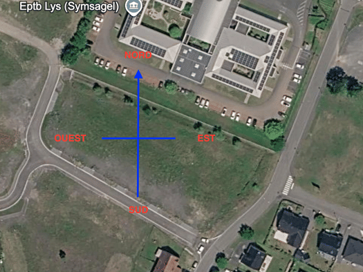 Terrain constructible viabilisé à vendre 81 900 € 926 m² de terrain Est Nœux-les-Mines 62290