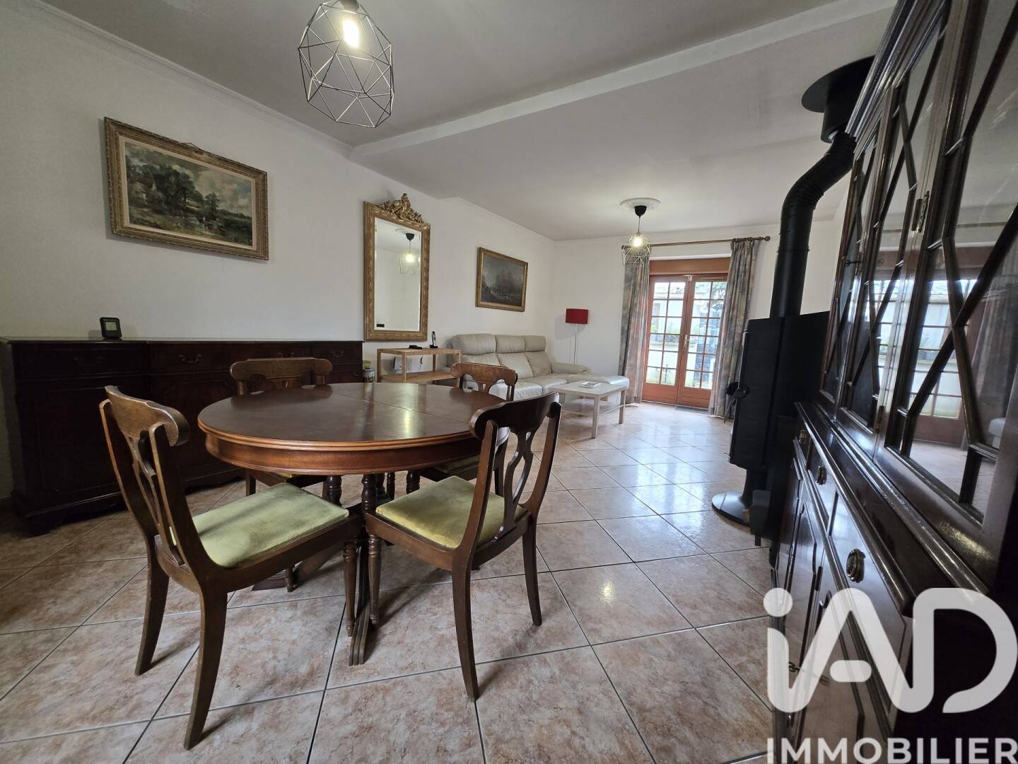 Maison à vendre, 73m², VILLENEUVE SOUS DAMMARTIN
