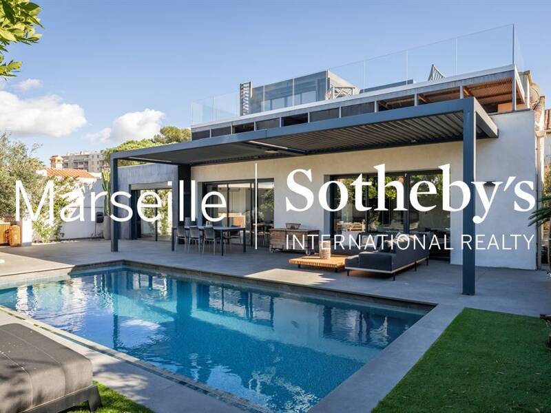 Maison à vendre, 245m², MARSEILLE 8E