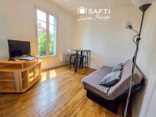 Appartement à vendre 122 000 € 2 pièces 1 chambre 30 m² Étage 2/2 Victor Hugo Les Pavillons-sous-Bois 93320