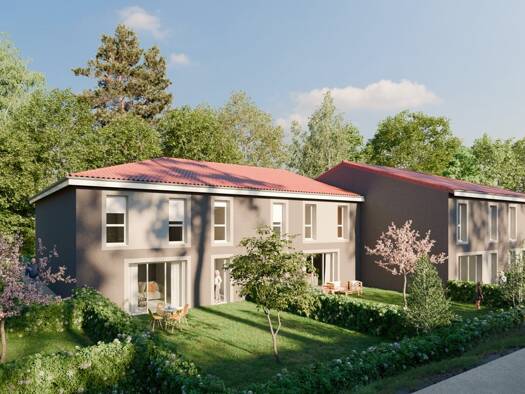 Duplex à vendre - neuf 247 000 € 3 pièces 2 chambres 64 m² dès le 30/06/2027 Châtillon-sur-Chalaronne 01400