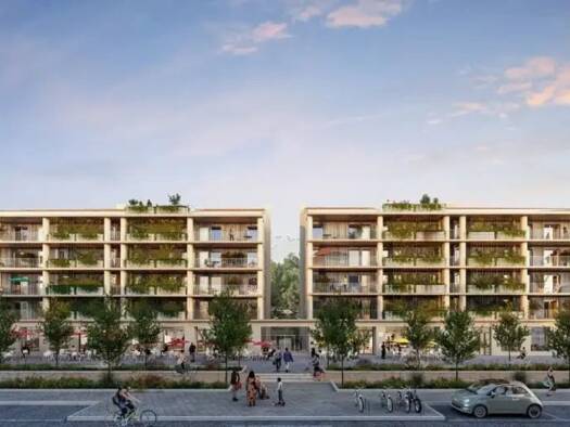 Appartement à vendre - neuf 252 000 € 2 pièces 1 chambre 44,69 m² dès le 30/09/2028 Chartrons Bordeaux 33300