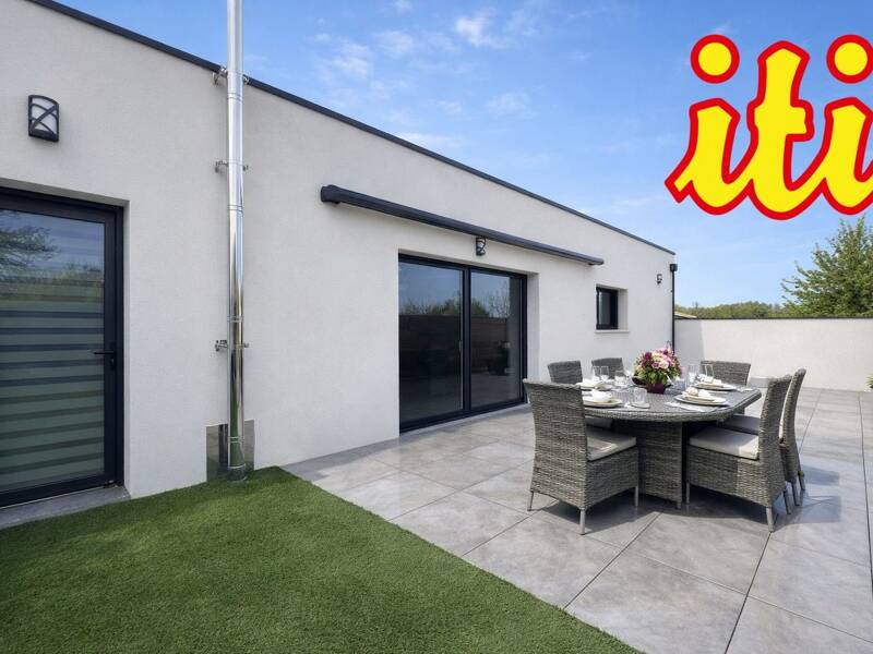 Maison à vendre, 109m², TALMONT SAINT HILAIRE