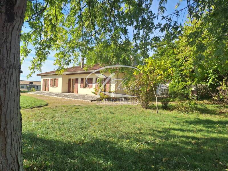 Maison à vendre, 120m², LA LANDE DE FRONSAC