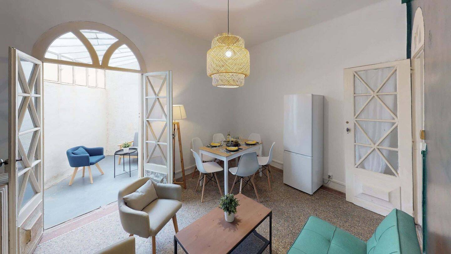 Chambre dans le 1 bis boulevard Renouvier - Colocation — 13