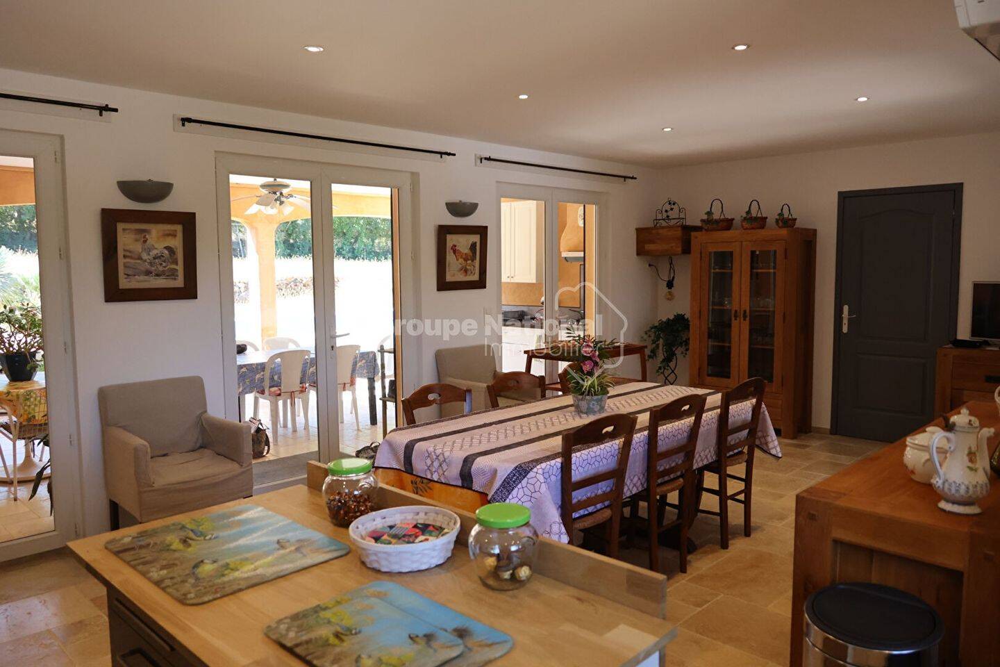 Maison à vendre, 132m², LE THORONET