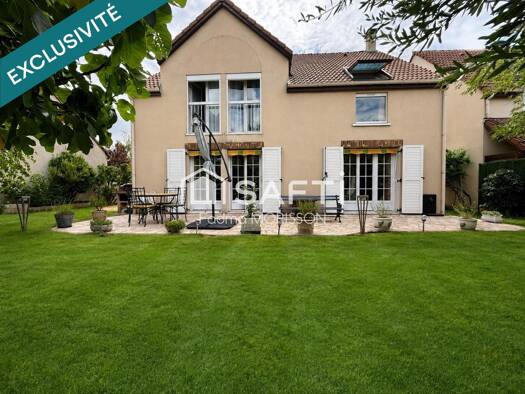 Maison à vendre 549 000 € 7 pièces 5 chambres 156 m² 395 m² de terrain Les Coteaux Andrésy 78570