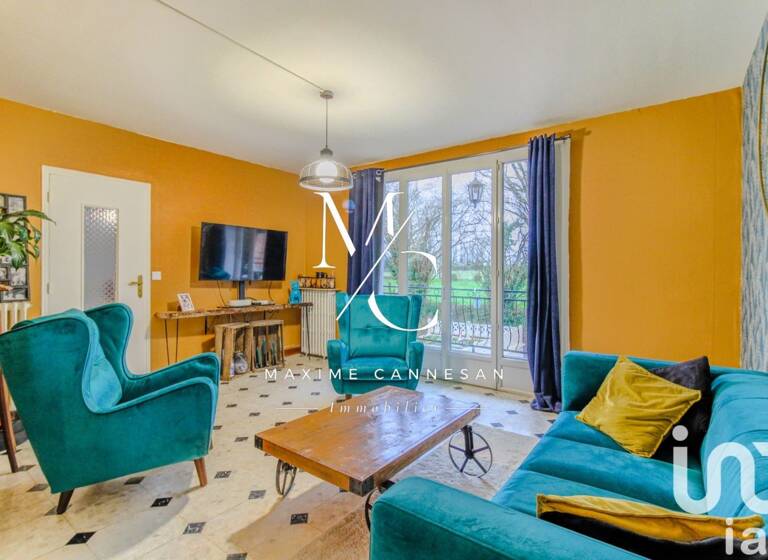 Maison à vendre 229 000 € 7 pièces 5<br/>chambres 129 m²<br/>superficie 901 m²<br/>terrain Saint-Jean-du-Cardonnay 76150