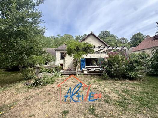 Maison à vendre 289 900 € 6 pièces 4 chambres 246,8 m² 1 993 m² de terrain Poilly-sur-Tholon 89110