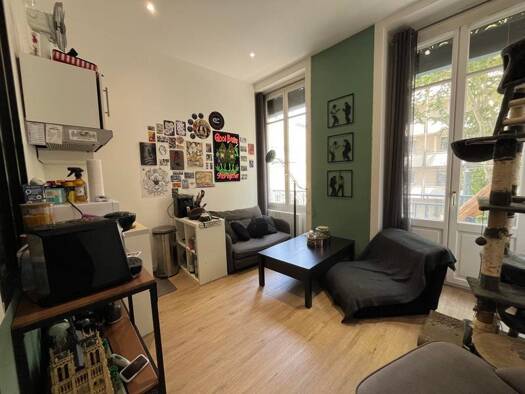 Appartement à vendre 129 808 € 1 pièce 24 m² Étage 1/5 Grandclément Villeurbanne 69100