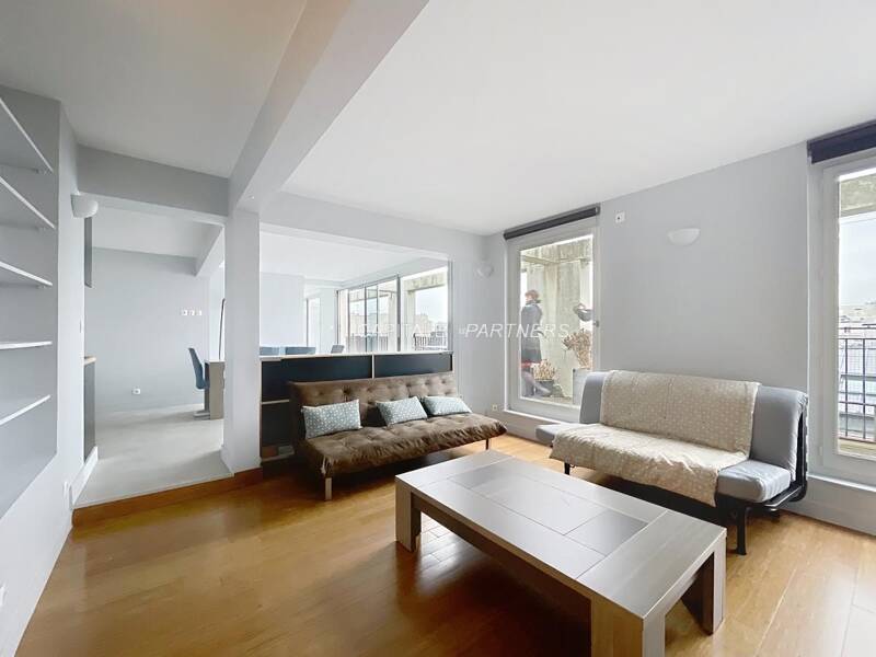 Maison à louer, 120m², PARIS 18E