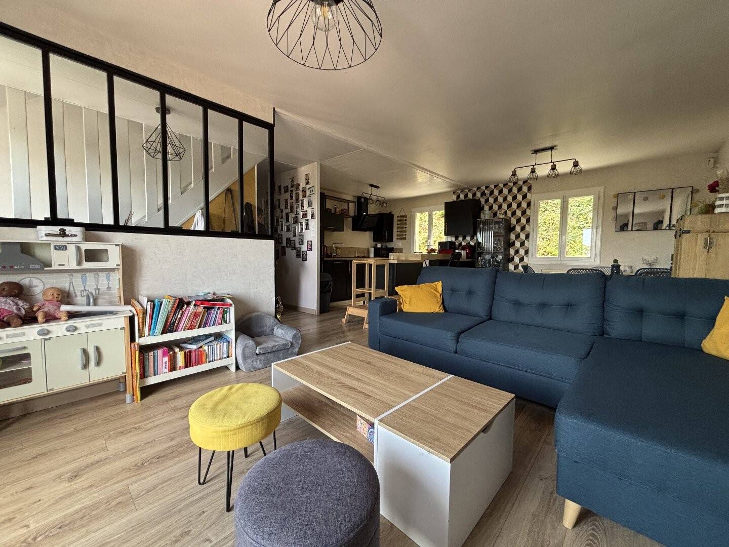 Maison à vendre, 120m², EPOUVILLE