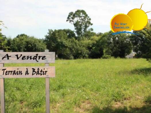 Terrain constructible à vendre 32 000 € 1 355 m² de terrain Seurre 21250