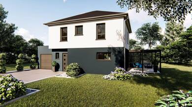 Terrain avec maison neuve à vendre 393 597 € Brunstatt 68350