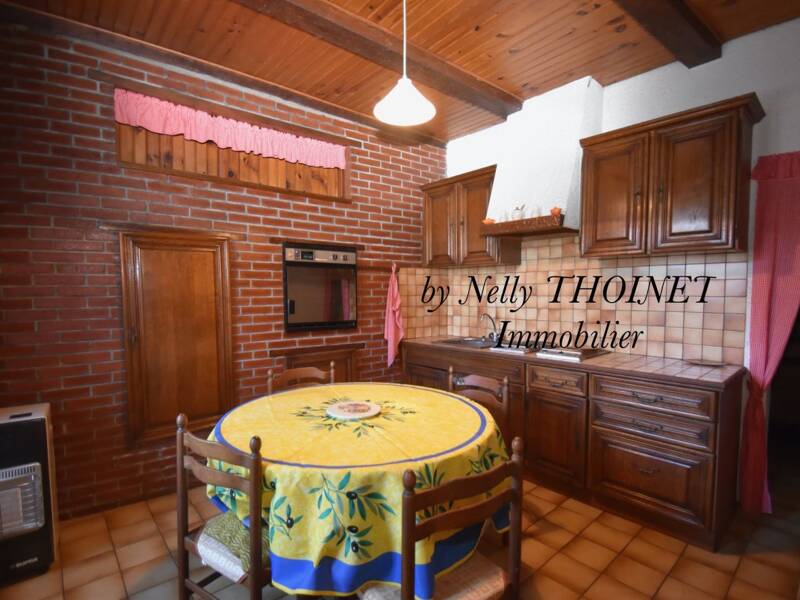 Maison à vendre, 98m², BESSE ET SAINT ANASTAISE