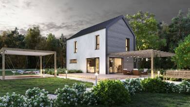 Terrain avec maison neuve à vendre 352 000 € Muzillac 56190