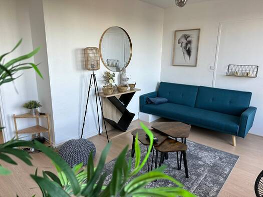 Appartement à vendre 149 000 € 4 pièces 3 chambres 60 m² Étage 4/8 Sainte Thérèse-Demi Lune Caen 14000