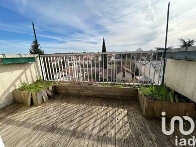 Duplex à louer 1 190 € 5 pièces 4 chambres 73 m² Dernier étage, Étage 4/4 Centre Ville-Mousseaux-Plaine Draveil 91210
