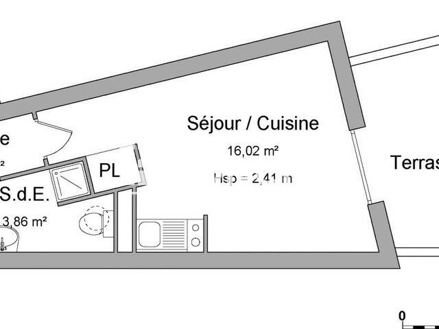 Maison à louer, 22m², LA ROCHE SUR YON