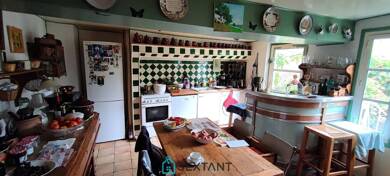 Maison à vendre 154 000 € 5 pièces 4 chambres 128 m² 226 m² de terrain Cerisaie Elbeuf 76500