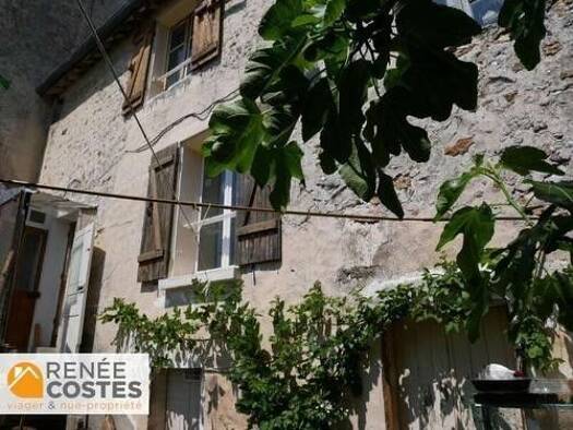 Maison en viager occupé Bouquet 37 806 € 2 pièces 1 chambre 67 m² 143 m² de terrain Verdelot 77510