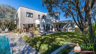 Villa à vendre 1 095 000 € 6 pièces 5 chambres 193 m² 1 055 m² de terrain Est Nord Est et Sud Est Saint-Gély-du-Fesc 34980