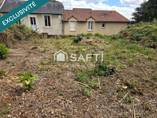 Terrain constructible à vendre 9 500 € 205 m² de terrain Centre Loudun 86200